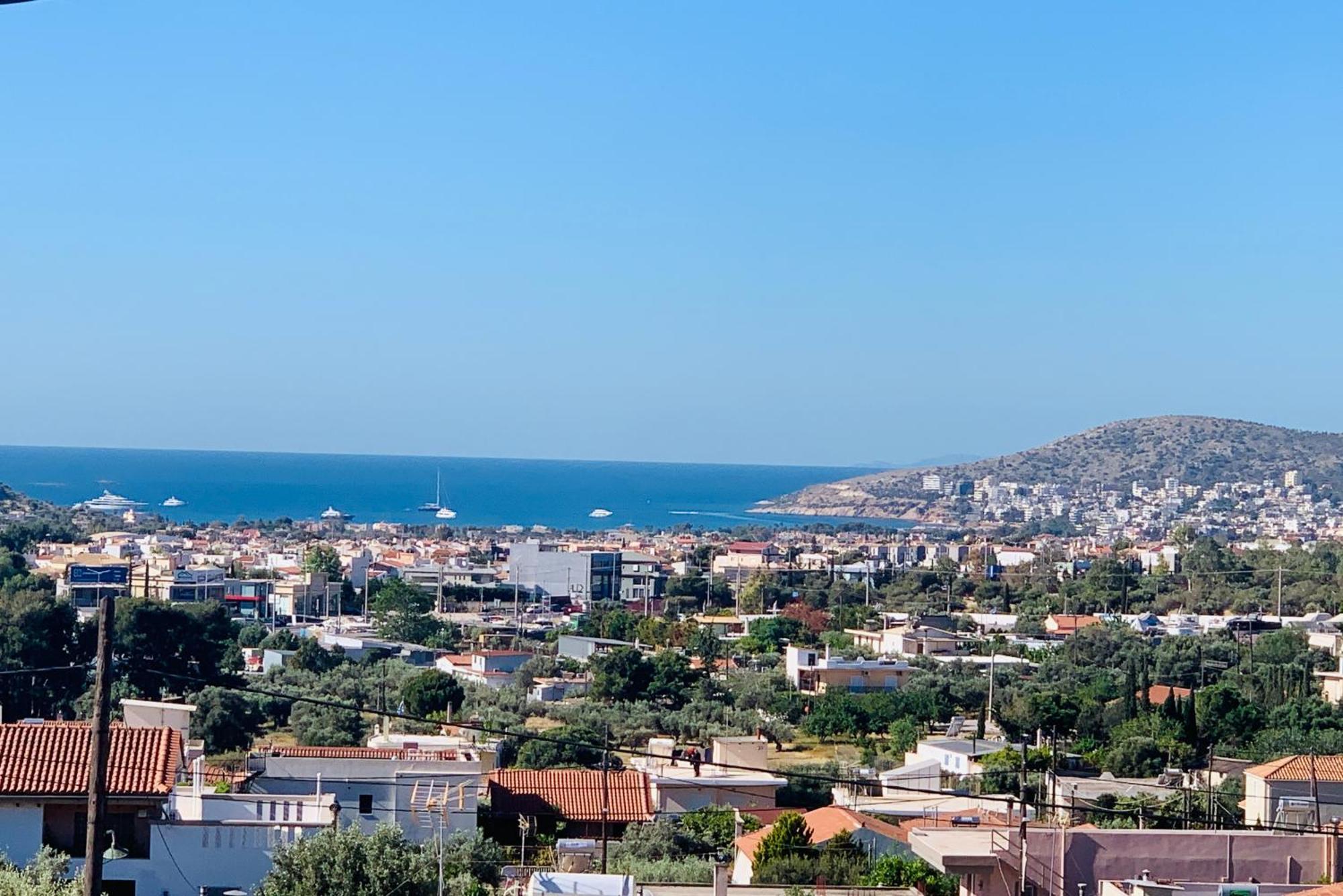 Thelfi Luxury Studio In Attica - Close To Varkiza Beach - Sea View Vári Extérieur photo