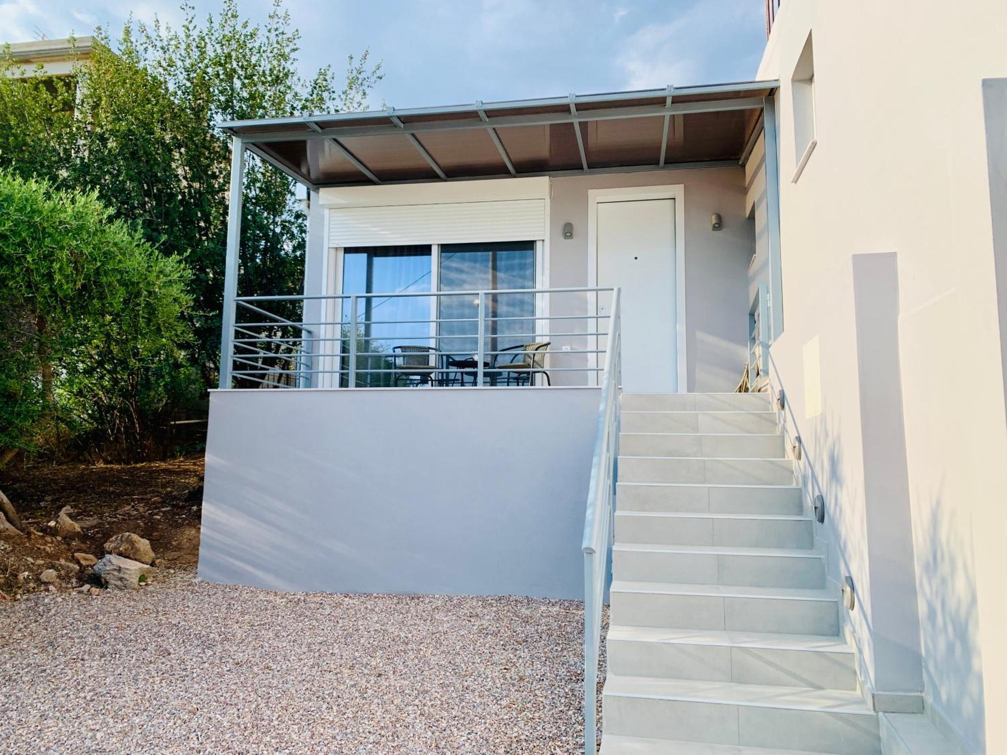 Thelfi Luxury Studio In Attica - Close To Varkiza Beach - Sea View Vári Extérieur photo
