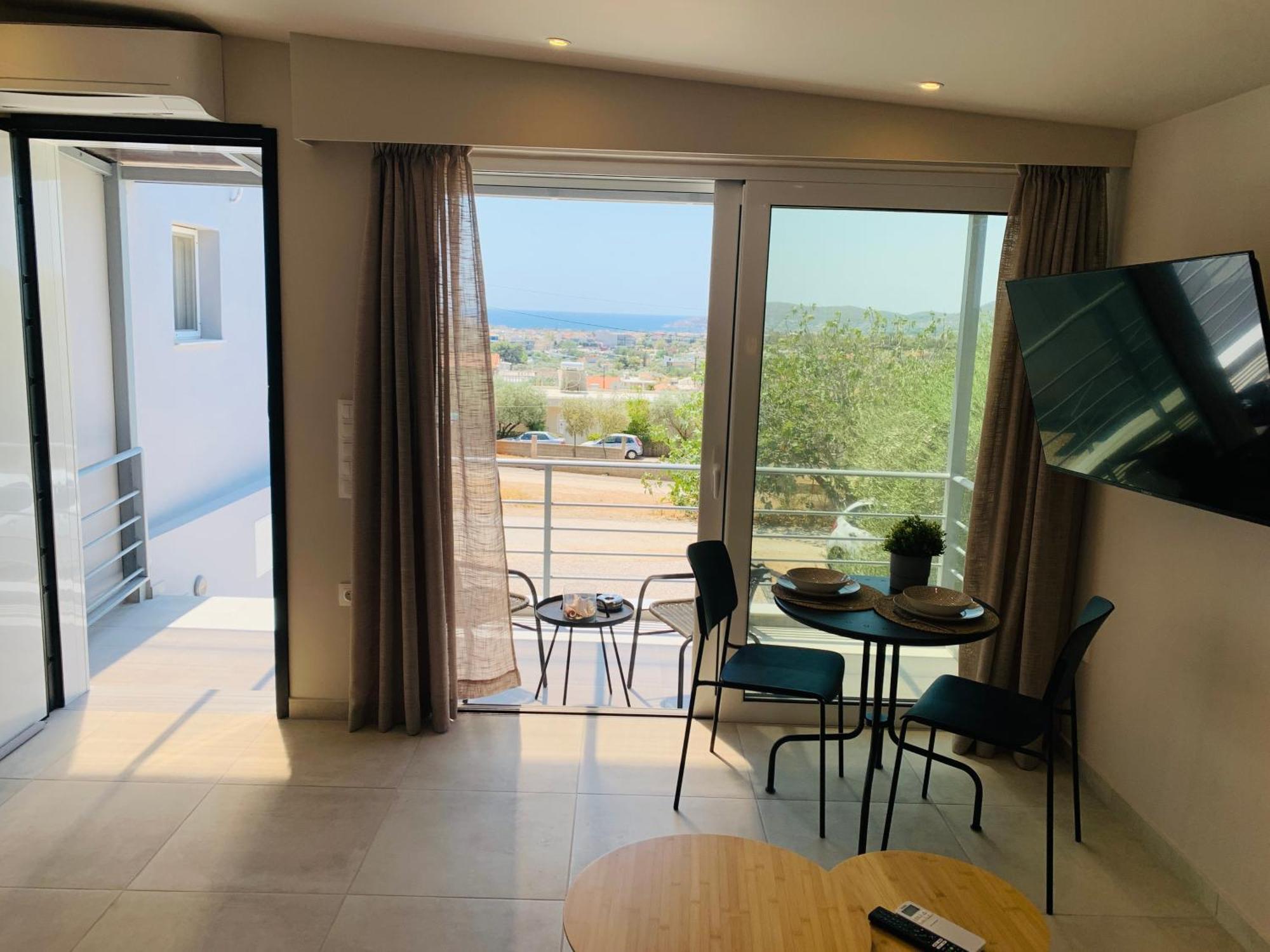 Thelfi Luxury Studio In Attica - Close To Varkiza Beach - Sea View Vári Extérieur photo
