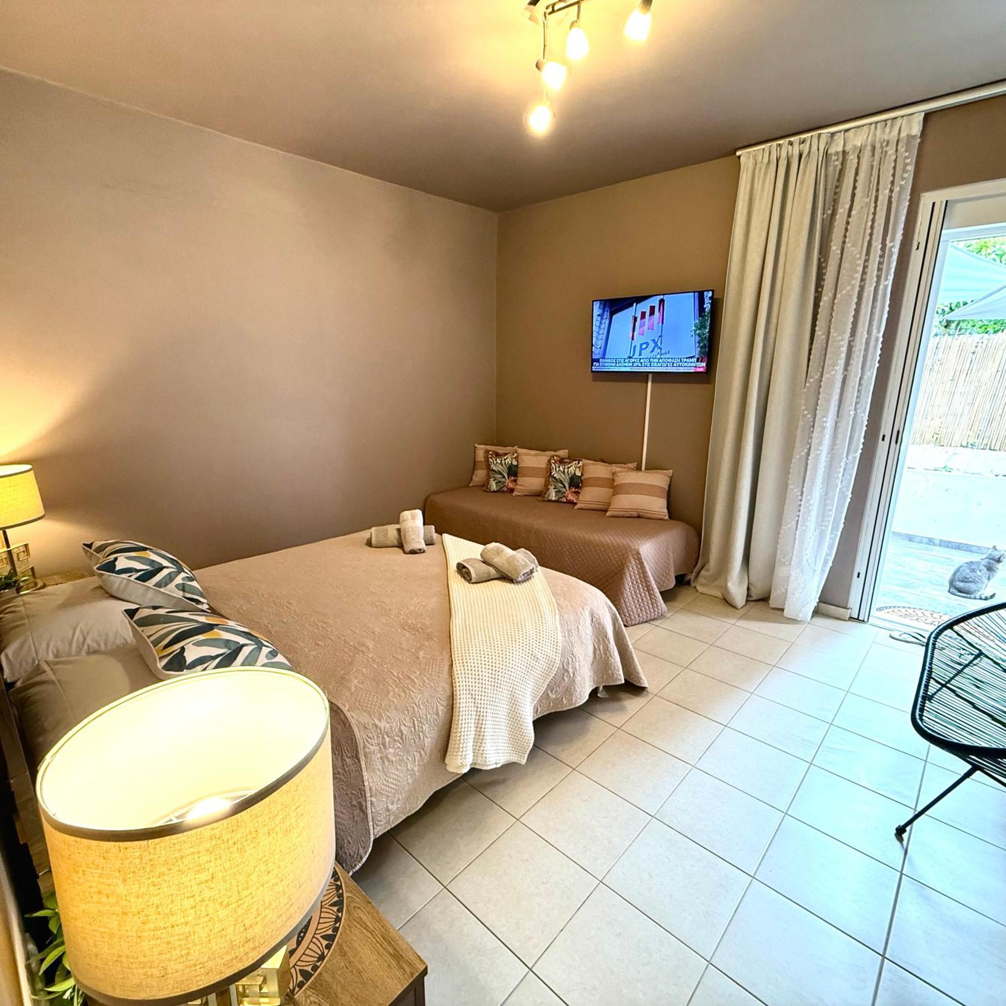 Thelfi Luxury Studio In Attica - Close To Varkiza Beach - Sea View Vári Extérieur photo