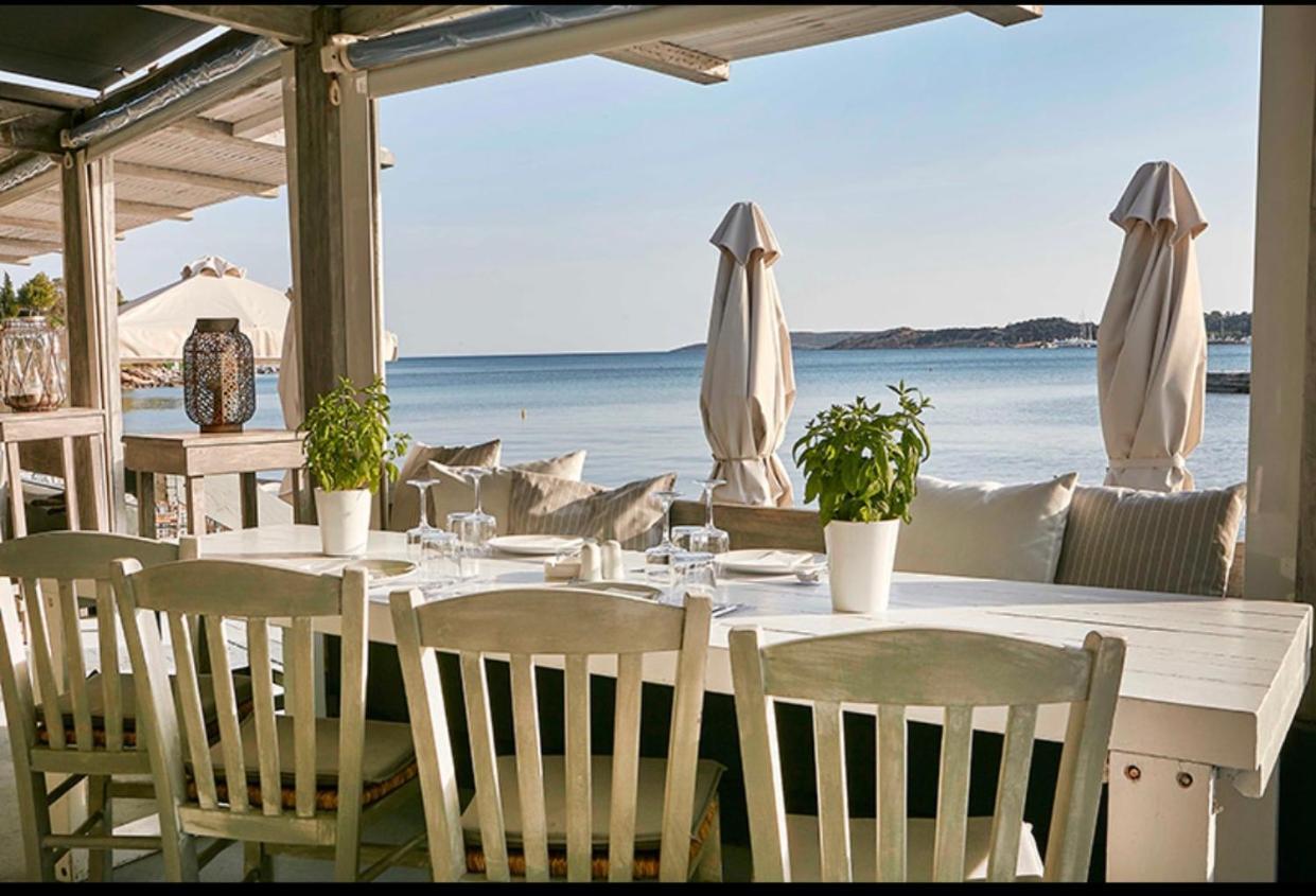 Thelfi Luxury Studio In Attica - Close To Varkiza Beach - Sea View Vári Extérieur photo